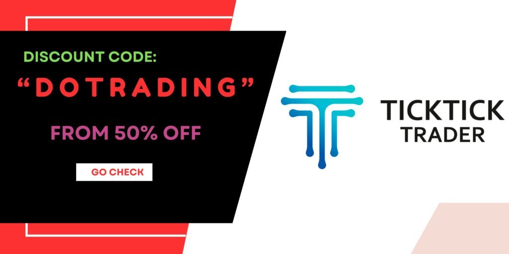 TickTick Trader coupon code - TRADING DISCOUNT CODE شركات تمويل التداول